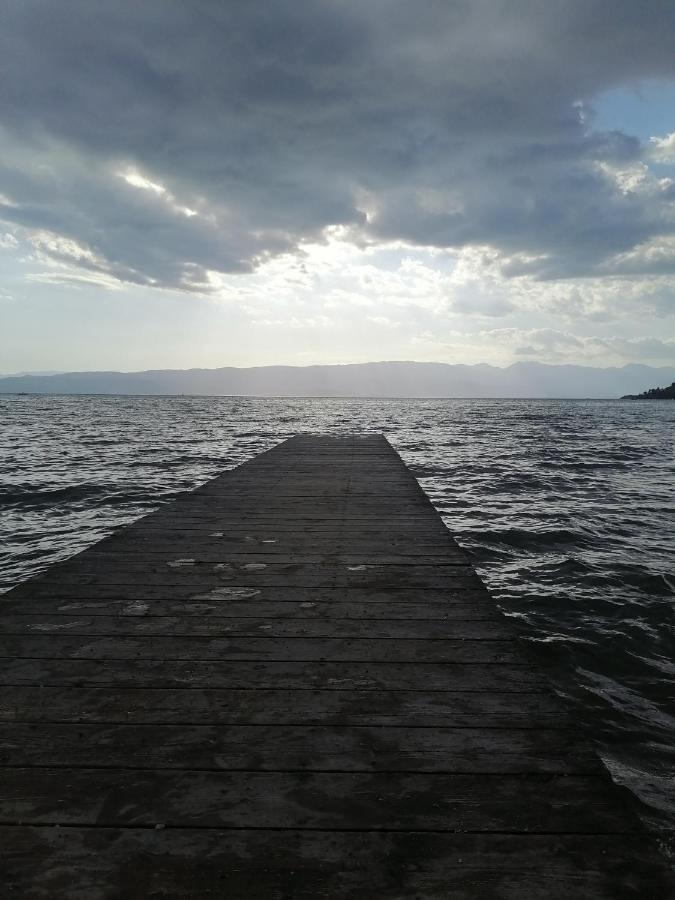 Blue Lake Hostel Ohrid Luaran gambar