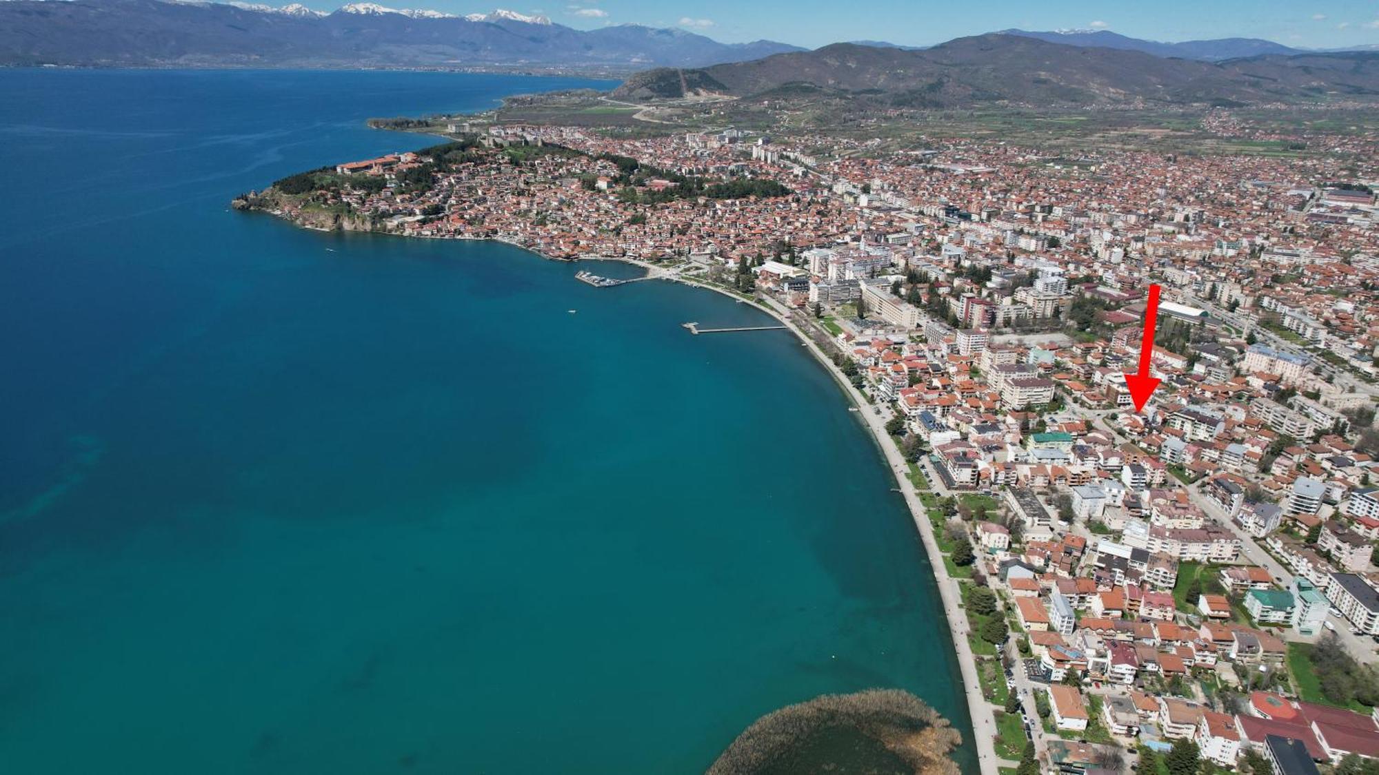 Blue Lake Hostel Ohrid Luaran gambar